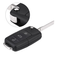 3-Button Car Remote Key Fob 433Mhz ID48 Chip for Seat Skoda 1k0959753G