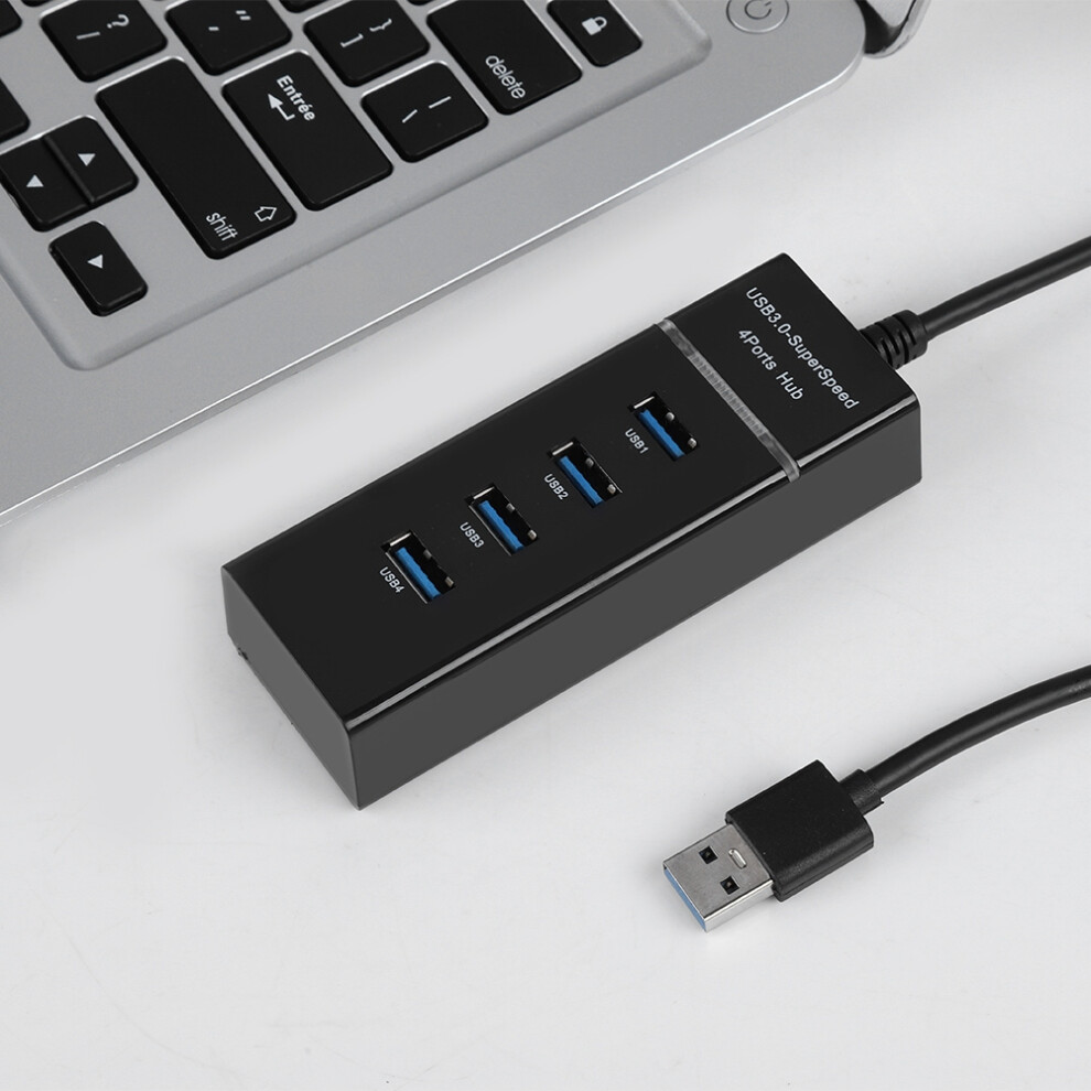 4 Port Usb 3.0 Hub Charging Station 5Gbps 7340572754783