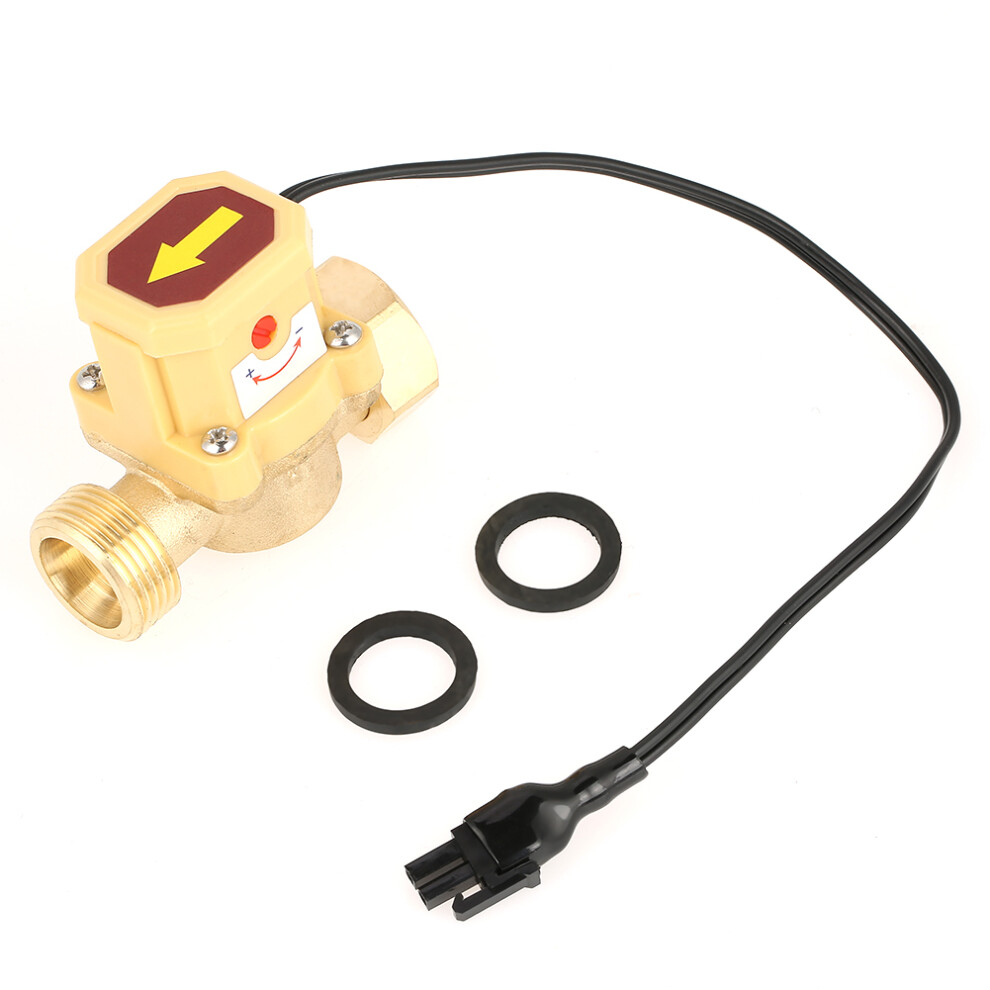 Water Flow Sensor Switch G3/4 Thread, 0.6 Mpa, Water Pressure Control 9461392785233