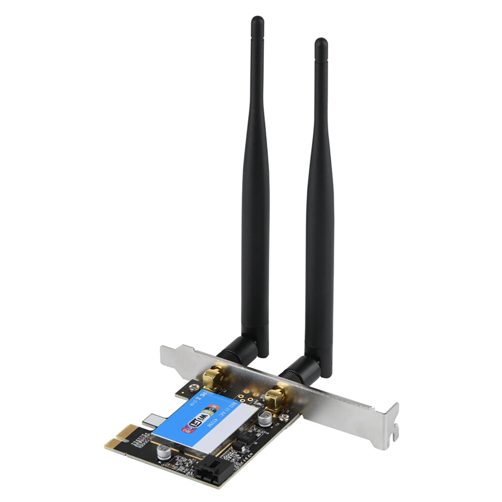 Pcie Dual Band Wireless Card 433Mbps With Bluetooth 4.0 For Desktop 8441392785342
