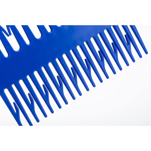 Blue Hair Highlight Comb for Dyeing & Sectioning, 21.5cm
