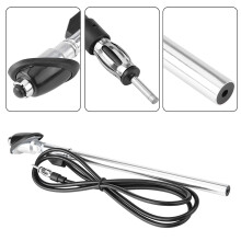 Hilux Car Aerial Replacement Radio Antenna Guard Mount Sturdy Metal
