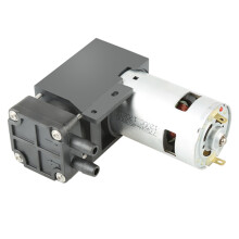 Mini DC12V 42W Oilless Vacuum Pump -85KPa, Flow 40L/min