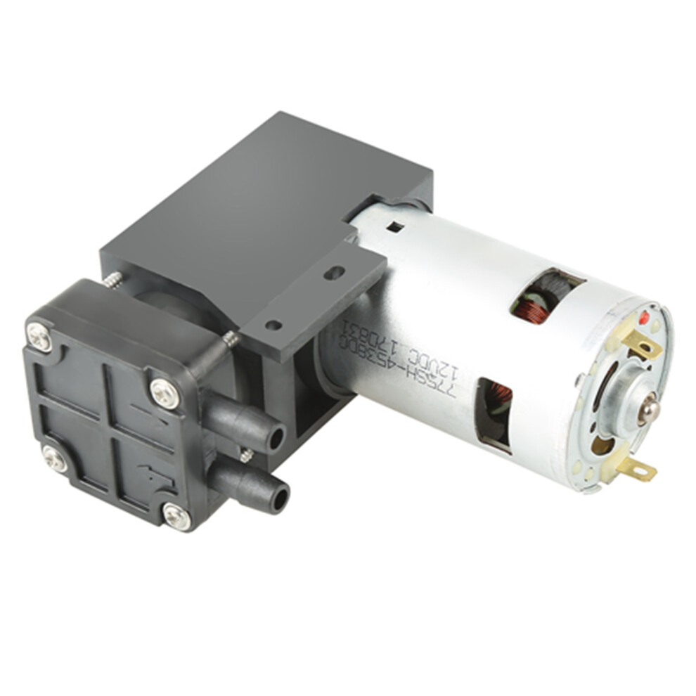 Mini Dc12v 42W Oilless Vacuum Pump -85Kpa, Flow 40L/Min 4631392786119