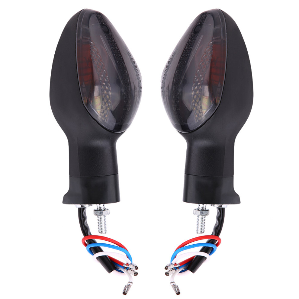 Motorcycle Turn Signal Bulb Indicator For Cbr600rr 1000Rr 125R Cb1300s Light/Black/Amber 8281392786143