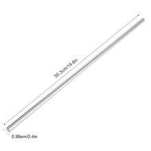 10mm Diameter Bearing Steel Linear Rod 500mm for Precision Machinery