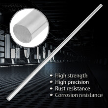 12mm Diameter Steel Linear Shaft Rod 500mm Length for Precision Machinery