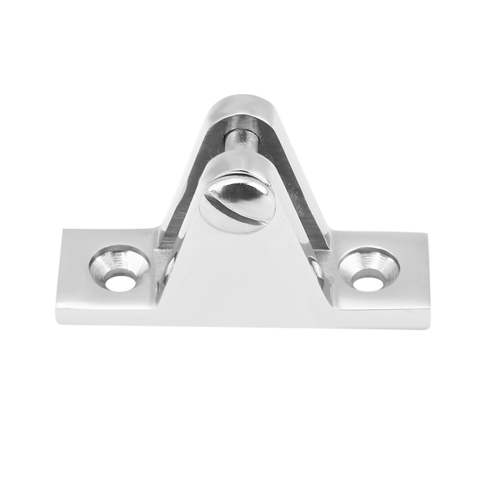 Marine Stainless Steel Deck Hinge Mount For Bimini Top Fitting Hardware 7651392786909