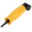 90 Angle Extension Drill Bit Socket Wrench Adapter 158mm Yellow 2