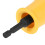 90 Angle Extension Drill Bit Socket Wrench Adapter 158mm Yellow 4