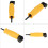 90 Angle Extension Drill Bit Socket Wrench Adapter 158mm Yellow 5
