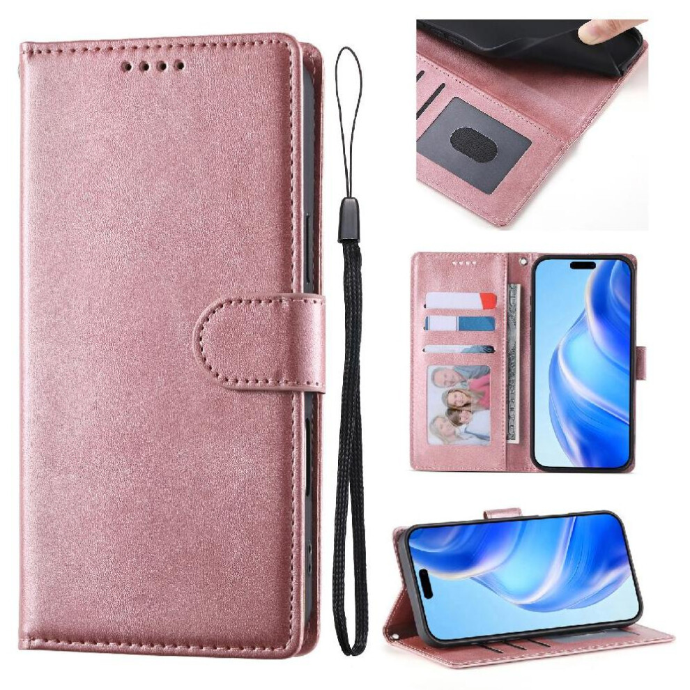 () Flip Case For Samsung Galaxy S22 Plus Wallet Card Slots Leather Case 764563250615