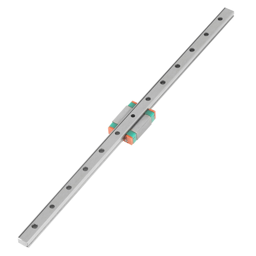 Steel Linear Guide Rail Block Set LML7B 200mm