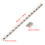 Steel Miniature Linear Guide Rail Set 300mm for Precision Automation 1