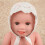 Infant Lace Bonnet for Photos 8