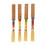 Oboe Reeds 4 Pack Replacement Parts with Storage Box for Wind Instruments 5