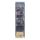 10 Pockets Foldable Wardrobe Organizer Dark Gray 35.5x130cm 2