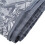 10 Pockets Foldable Wardrobe Organizer Dark Gray 35.5x130cm 3