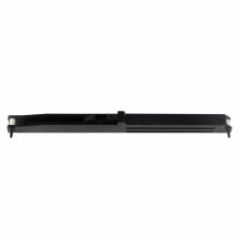 Soft Close Slide Damper for Barn Wood Doors, 20-80KG, Black