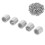 Steel SS304 M8 x 1.25 Coiled Wire Thread Inserts 2D Length for Fast Enclosure 15