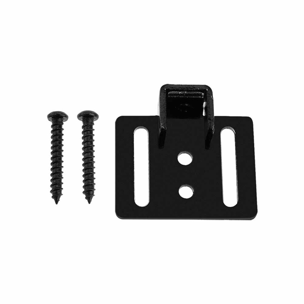 Black Pom Barn Door Damper 31Cm 7055741315862