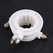 Tire Changer Coupler Rotary Air Valve 49mm Heavy Duty Metal Precise Control