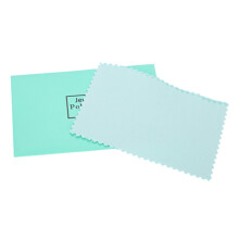 25PCS Silver Jewelry Polishing Cloths Anti-Tarnish 106.5cm