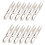 12 Pcs Small Steel Embroidery Thread Scissors 10.8cm 2