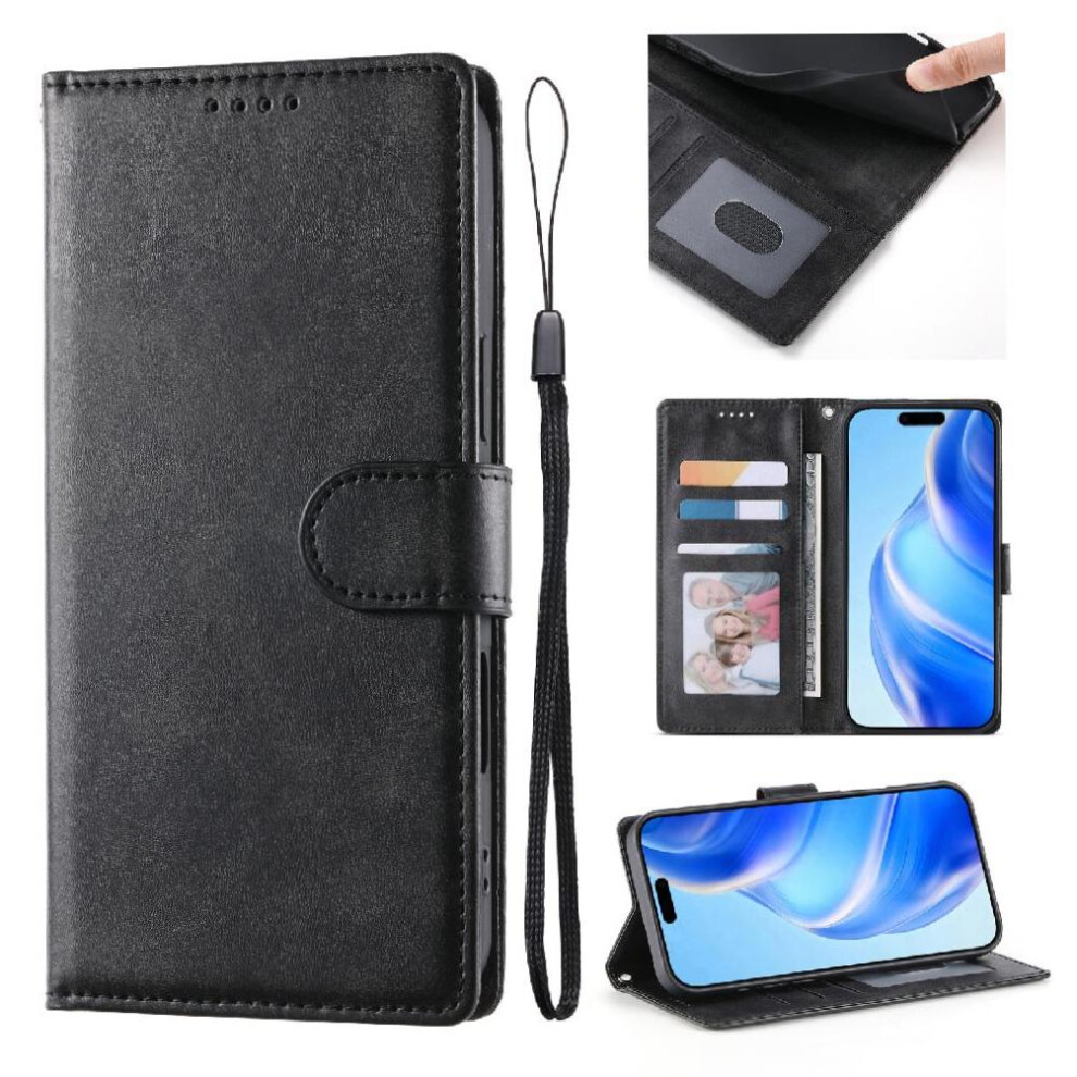 () Flip Case For Samsung Galaxy S21 Fe Wallet Leather Case Card Slots 764563250790