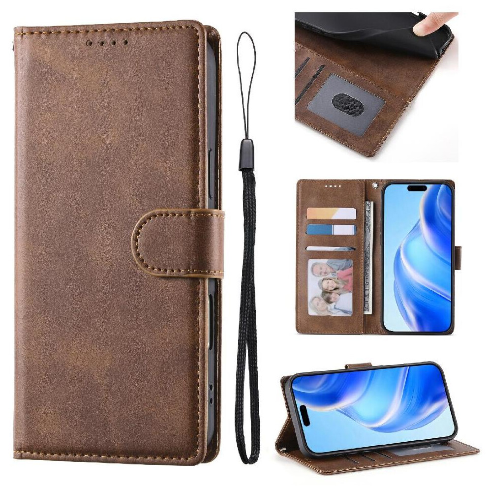 () Flip Case For Samsung Galaxy S21 Fe Wallet Leather Case Card Slots 764563250813