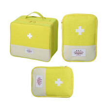 Multipurpose Medicine Bag Drug Storage Systems-Yellow