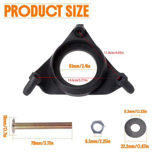 Premiums Elastic Rubber Gaskets Set Triangles Shape Rubber Seal 1