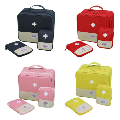 Multipurpose Medicine Bag Drug Storage Systems-Yellow 1