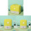 Multipurpose Medicine Bag Drug Storage Systems-Yellow 7