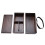 Natural Wooden Bento Container 2-Layer Rectangular Food Box for Picnic & Bento 14