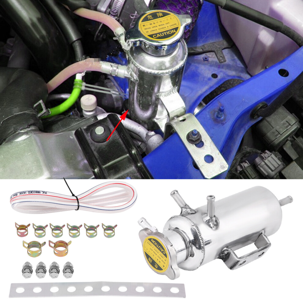 350Ml Aluminium Cooler Overflow Tank Universal 7293282972780