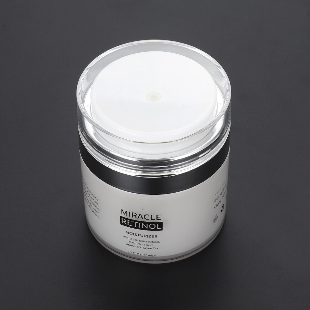 Cream Hyaluronic Acid Anti Aging Face Moisturizer 50G Brightening & Hydrating