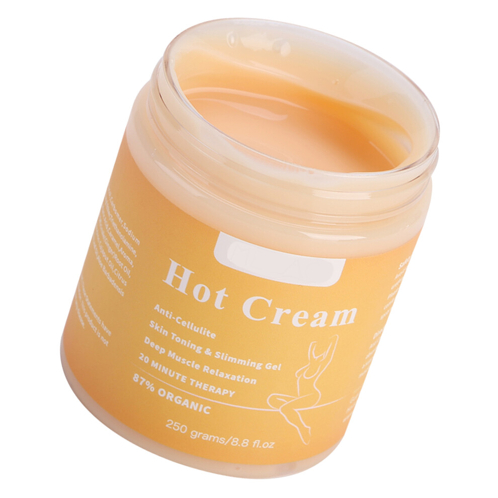 Cream Mela0 Cellulite Hot Fat Burner Slimming Body 8.5Cm