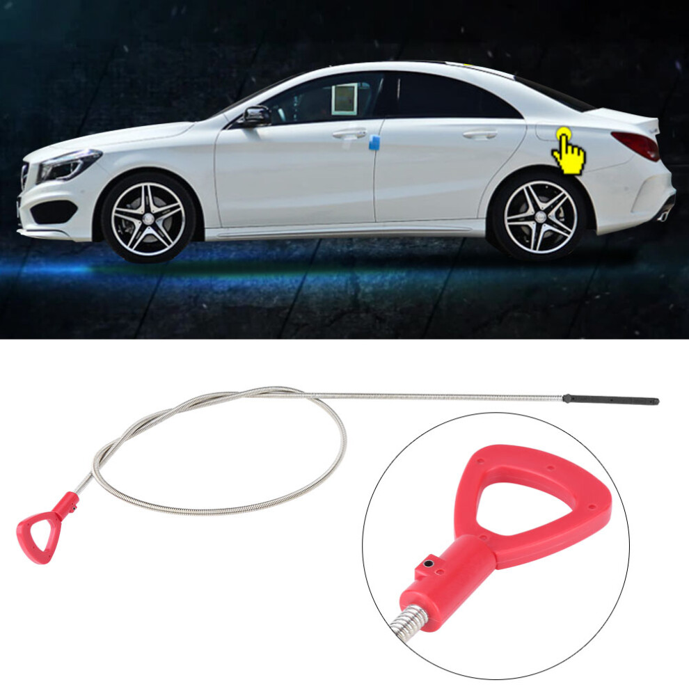 Transmission Oil Dipstick Tool For Mercedes Dodge Sprinter 122Cm & Red/Silver 4241392942714