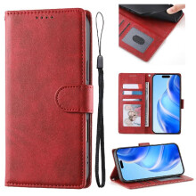 () Flip Case For Samsung Galaxy S21 Wallet Card Slots Leather Case