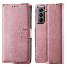 () Flip Case For Samsung Galaxy S21 Wallet Card Slots Leather Case
