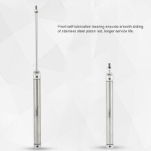 Double-Acting Pneumatic Air Cylinder 125mm Stroke