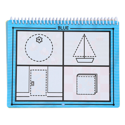 Mess-Free Water Painting Book 1