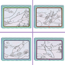 Creative Water Colouring Activity Book