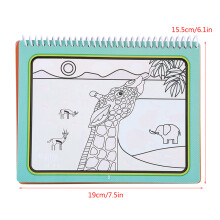 Portable Water Pen Colouring Book for Kids