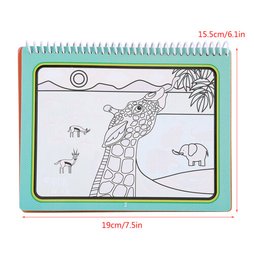 Portable Water Pen Colouring Book for Kids
