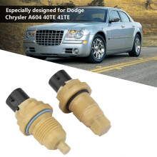 Car Speed Sensor for Dodge Chrysler A604 40TE 41TE, Yellow, 6.8*3.3cm