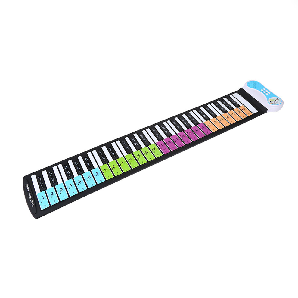 88 Keys Piano Note Stickers For Electronic Keyboard Keys Removable Labels White 8451382806155