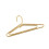 12pcs Stainless Steel Hanger Shape Paper Clips - Durable Document Organizer 10