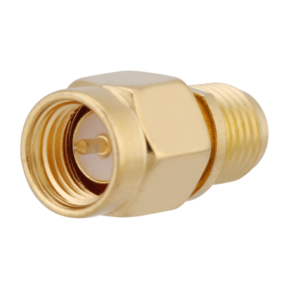5Pcs Sma Male To Rp Sma Female Rf Coaxial Adapter Set, 0-6Ghz 8781392943787